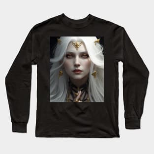 Beautiful woman Long Sleeve T-Shirt